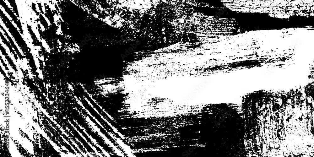 Aufkleber Seamless visual static pattern with glitchy copier effect for design backgrounds
