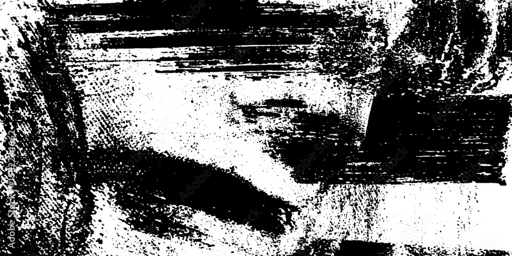 Aufkleber Glitchy copier effect with seamless visual static pattern for artistic design