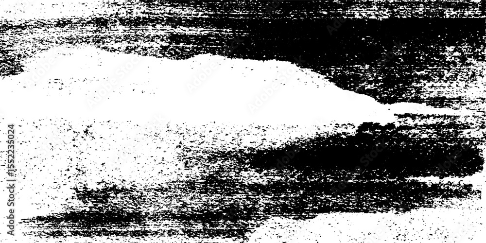 Aufkleber Seamless wool texture with fiber fuzz and ink mist overlay for creative design projects