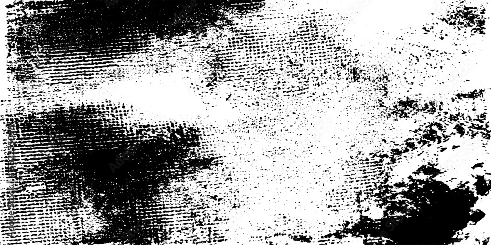 Poster seamless wool texture with fiber fuzz and ink mist overlay design