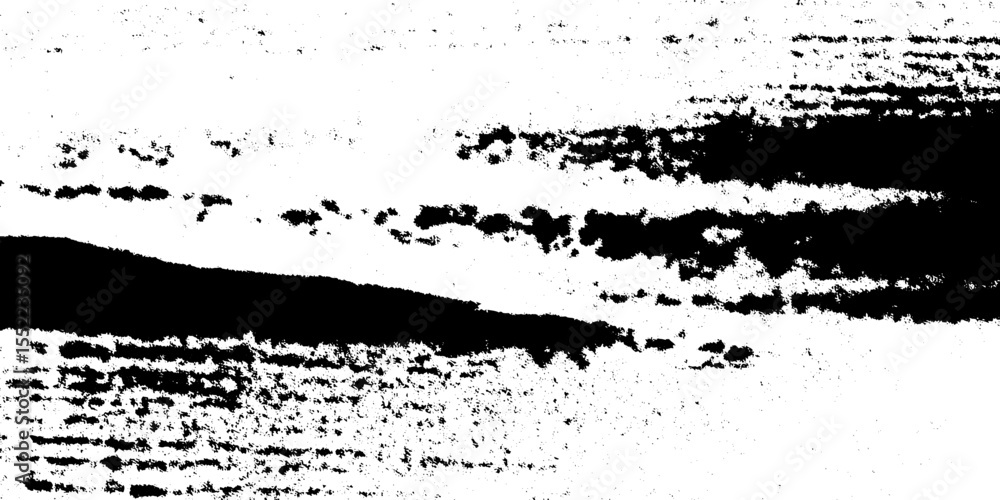 Aufkleber Rustic wool texture with fiber fuzz and ink mist for creative design
