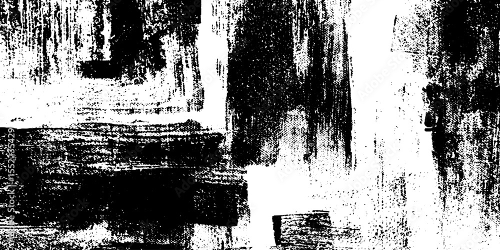 Aufkleber abstract seamless collage with cutout faces and distorted elements for artistic design