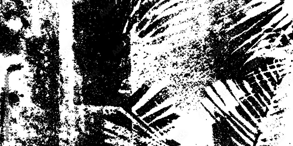 Aufkleber Seamless zine style pattern with misaligned print design for artistic backgrounds