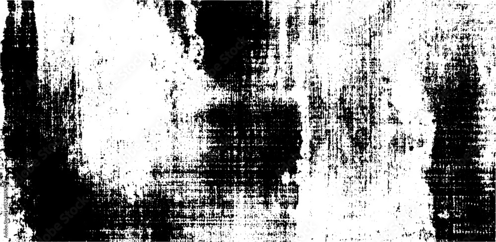 Poster seamless zine texture with glued paper fragments for artistic background design