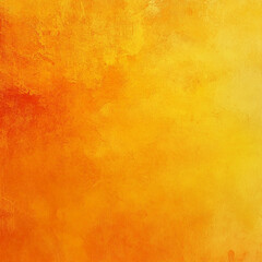 Textured orange and yellow gradient background with artistic brushstroke effect and warm tones