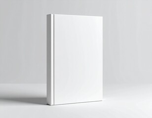 Hardcover Book Mockup &ndash; Clean Front Cover Display