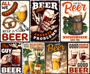 Enjoying craft beer in a lively atmosphere