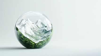 A series of transparent layers overlaying a globe, each showing different geopolitical scenarios (e.g., conflict zones, trade routes), influencing the underlying oil flow.