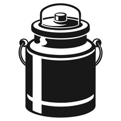 illustration of a jar