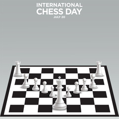 Internationa Chess Day 20 july 2024 .. Chess King With all Chess Piecess with Chess Board.eps strategic, decision, leader, win, tower, object, isolated, design, checkmate, leadership, wooden, graphic,