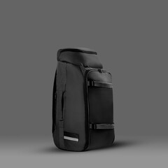 Sport bag isolated on a white background
