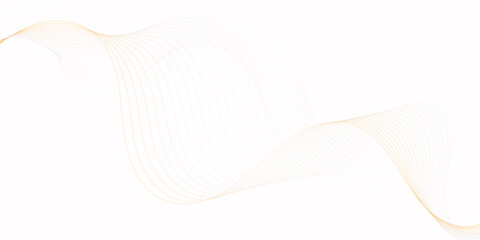 Wavy curve modern seamless texture lines forming  pattern on a white background creating a visually appealing abstract design element.