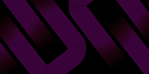 Abstract purple lines create a textured pattern on a light fabric backdrop