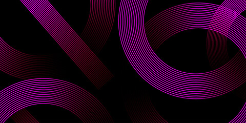 Abstract purple lines create a textured pattern on a light fabric backdrop