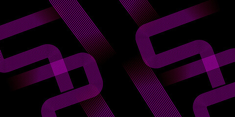 Abstract purple lines create a textured pattern on a light fabric backdrop