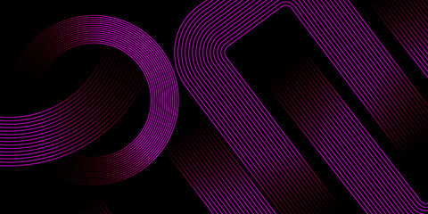 Abstract purple lines create a textured pattern on a light fabric backdrop