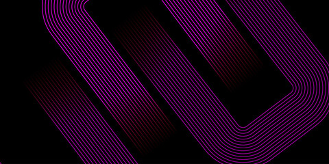 Abstract purple lines create a textured pattern on a light fabric backdrop