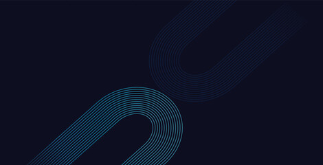 Blue abstract background with swirling light waves, a perfect vector design element