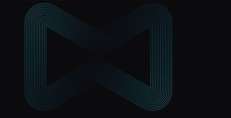 Blue abstract background with swirling light waves, a perfect vector design element