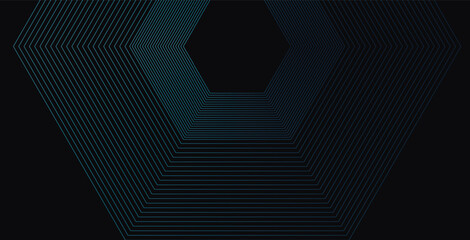 Blue abstract background with swirling light waves, a perfect vector design element