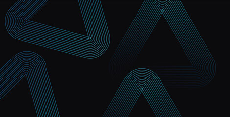 Blue abstract background with swirling light waves, a perfect vector design element