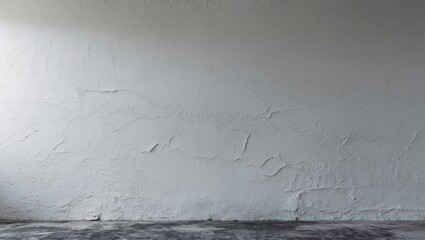 A very rough and grainy texture of a white wall