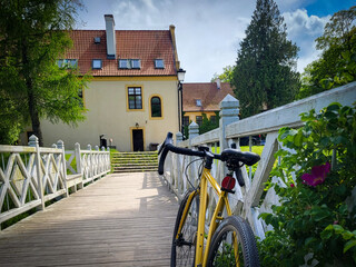 bicycle in amsterdam