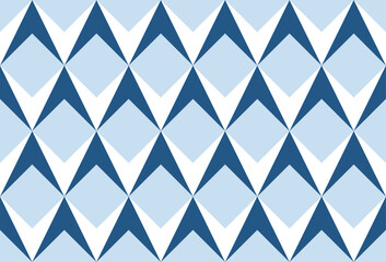Seamless abstract geometric pattern. Vector Illustration.