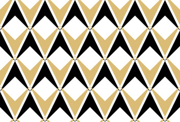 Seamless abstract geometric pattern. Vector Illustration.