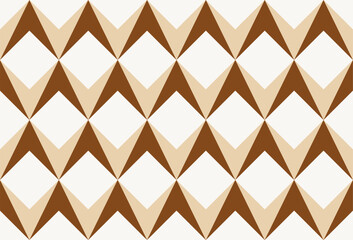 Seamless abstract geometric pattern. Vector Illustration.