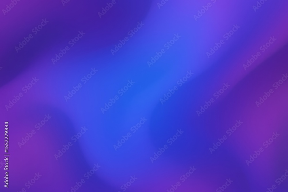 Poster simple abstract background in blended purple and blue tones soft gradient visual