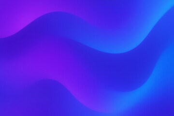 Simple abstract background in blended purple and blue tones Soft gradient visual
