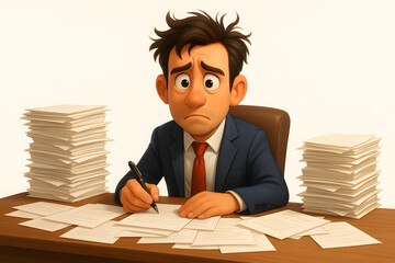 Empres&aacute;rio Sobrecarregado