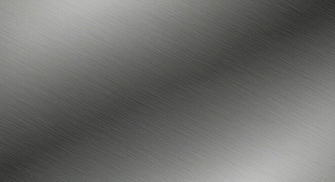 Smooth brushed steel texture with fine parallel lines