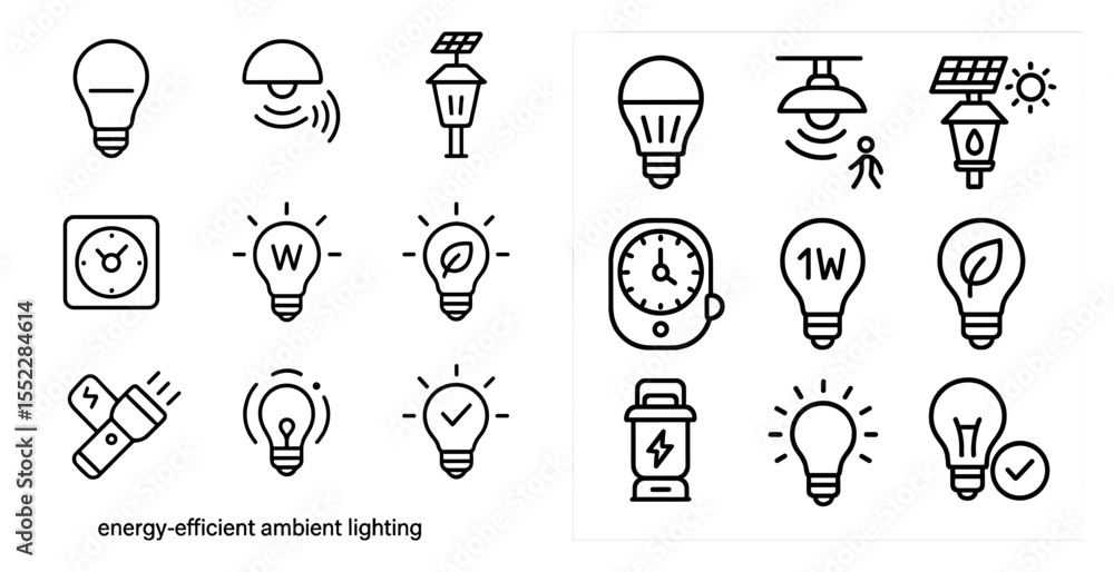 Poster the image is a collection of various light bulbs and clocks, all of which are connected to the conce