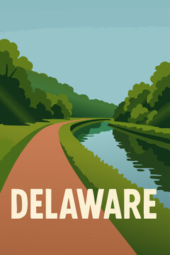Tranquil Delaware Canal Towpath Walks