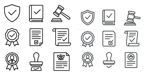 Set of legal documents and certificates, including a book, a certificate, a stamp, a seal, a certificate of authenticity, a certificate of origin, a certificate of title, a certificate of insurance,