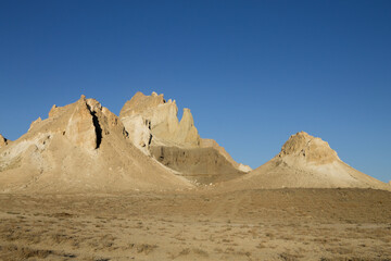 Airakty Shomanai mountains, Mangystau region, Kazakhstan