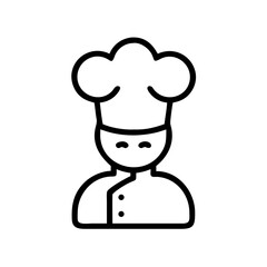 chef icon vector illustration