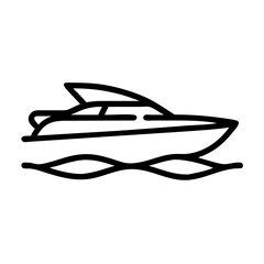 boat vector illustration