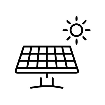 solar panal icon