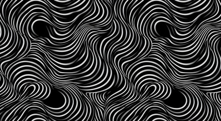 black and white abstract background