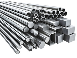 steel on transparent Background