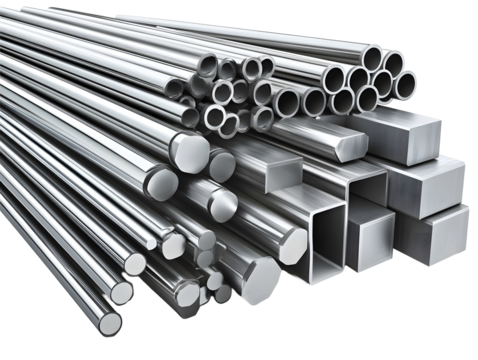 steel on transparent Background - Powered by Adobe