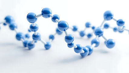 Abstract Network of Interconnected Molecules