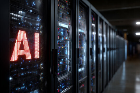Ai technology powers modern ai data centers