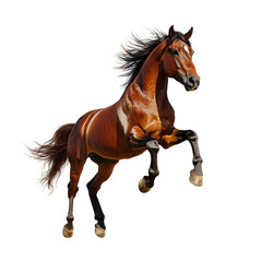 Obraz premium horse on a transparent background.PNG