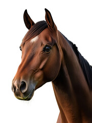 Obraz premium horse on a transparent background.PNG
