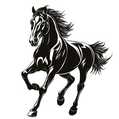 Obraz premium horse on a transparent background.PNG