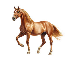 Obraz premium horse on a transparent background.PNG